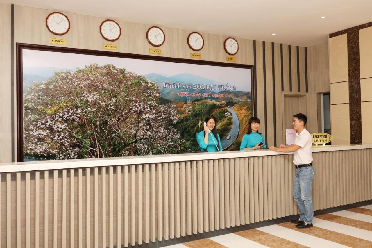 Khách Sạn Hoa Ban Trắng Son La Ngoại thất bức ảnh