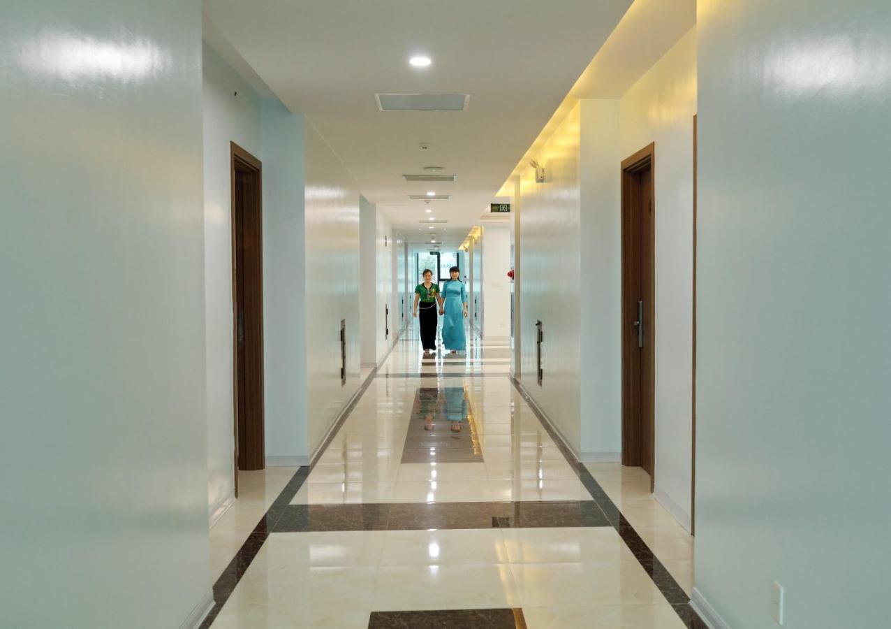 Khách Sạn Hoa Ban Trắng Son La Ngoại thất bức ảnh