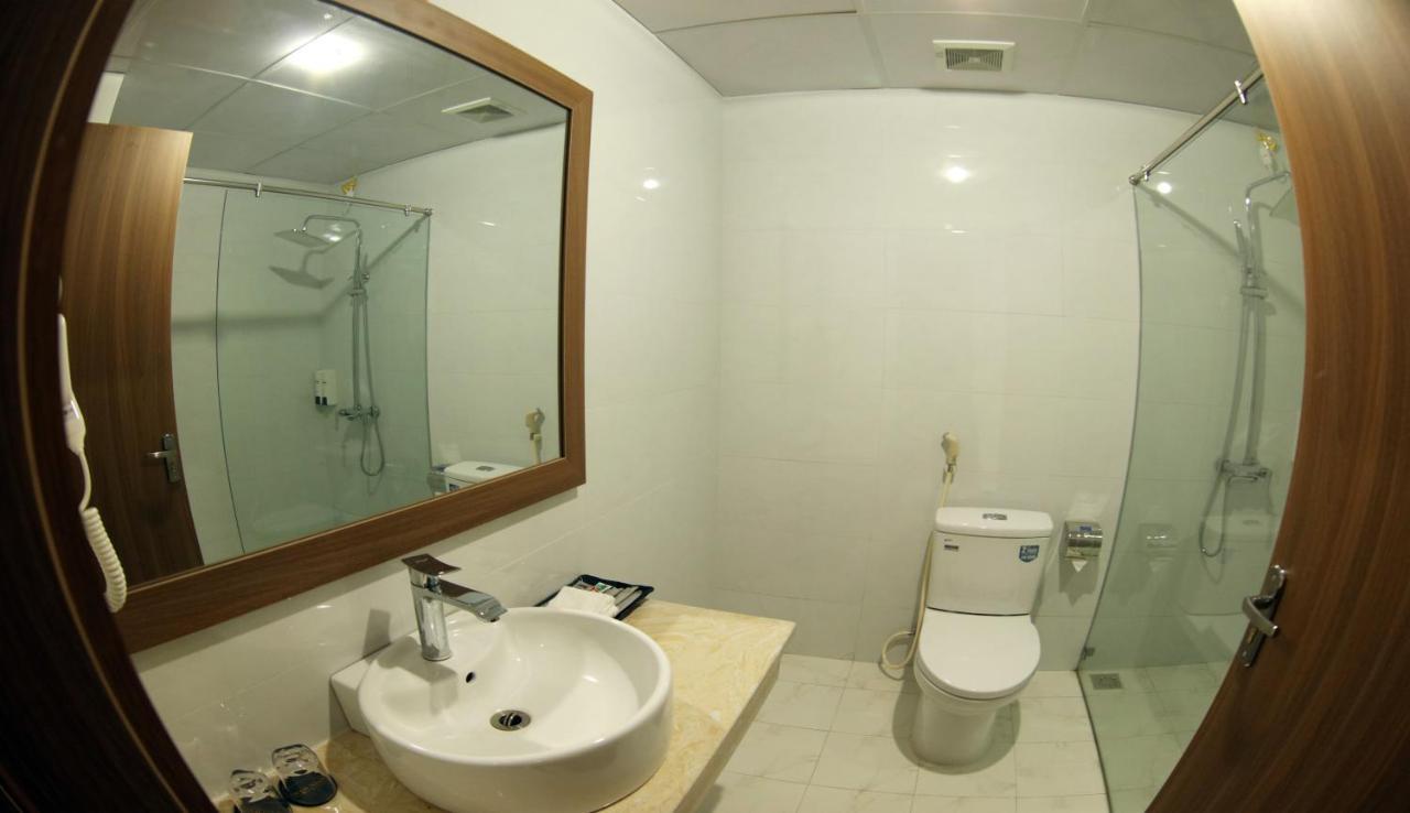Khách Sạn Hoa Ban Trắng Son La Ngoại thất bức ảnh