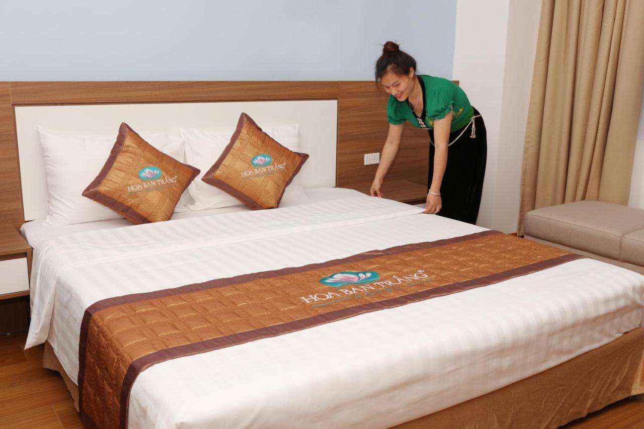 Khách Sạn Hoa Ban Trắng Son La Ngoại thất bức ảnh