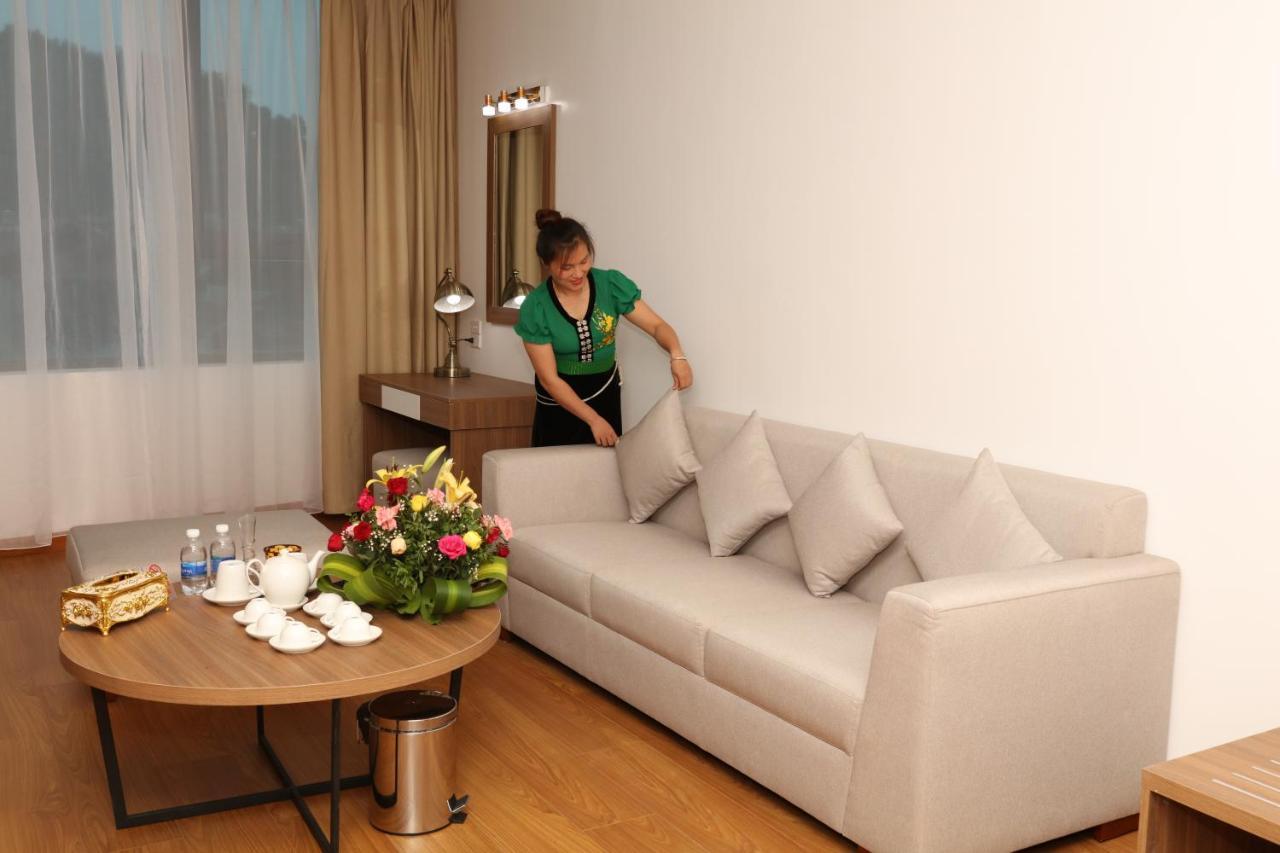 Khách Sạn Hoa Ban Trắng Son La Ngoại thất bức ảnh